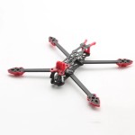 MARK4 8-inch HD Racing Frame Mini Drone Carbon Fiber DIY Helicopter with Long Range ESC Arm Non-GP Racing Flower Accessories